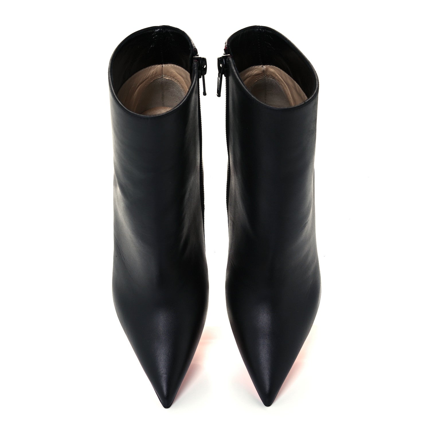 Christian Louboutin Calfskin So Kate Booty 100 Ankle Boots 35 Black 5 of 11