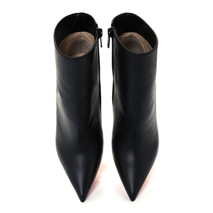 Christian Louboutin Calfskin So Kate Booty 100 Ankle Boots 35 Black 5 of 11