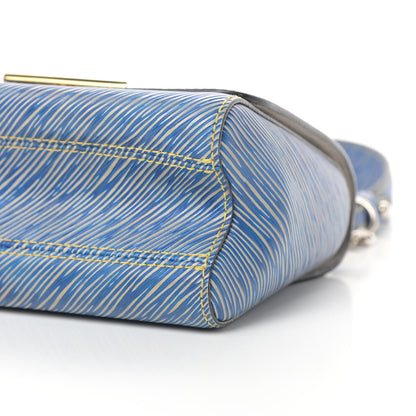 Louis Vuitton Epi Twist Shoulder Bag PM Denim Light 11 of 12