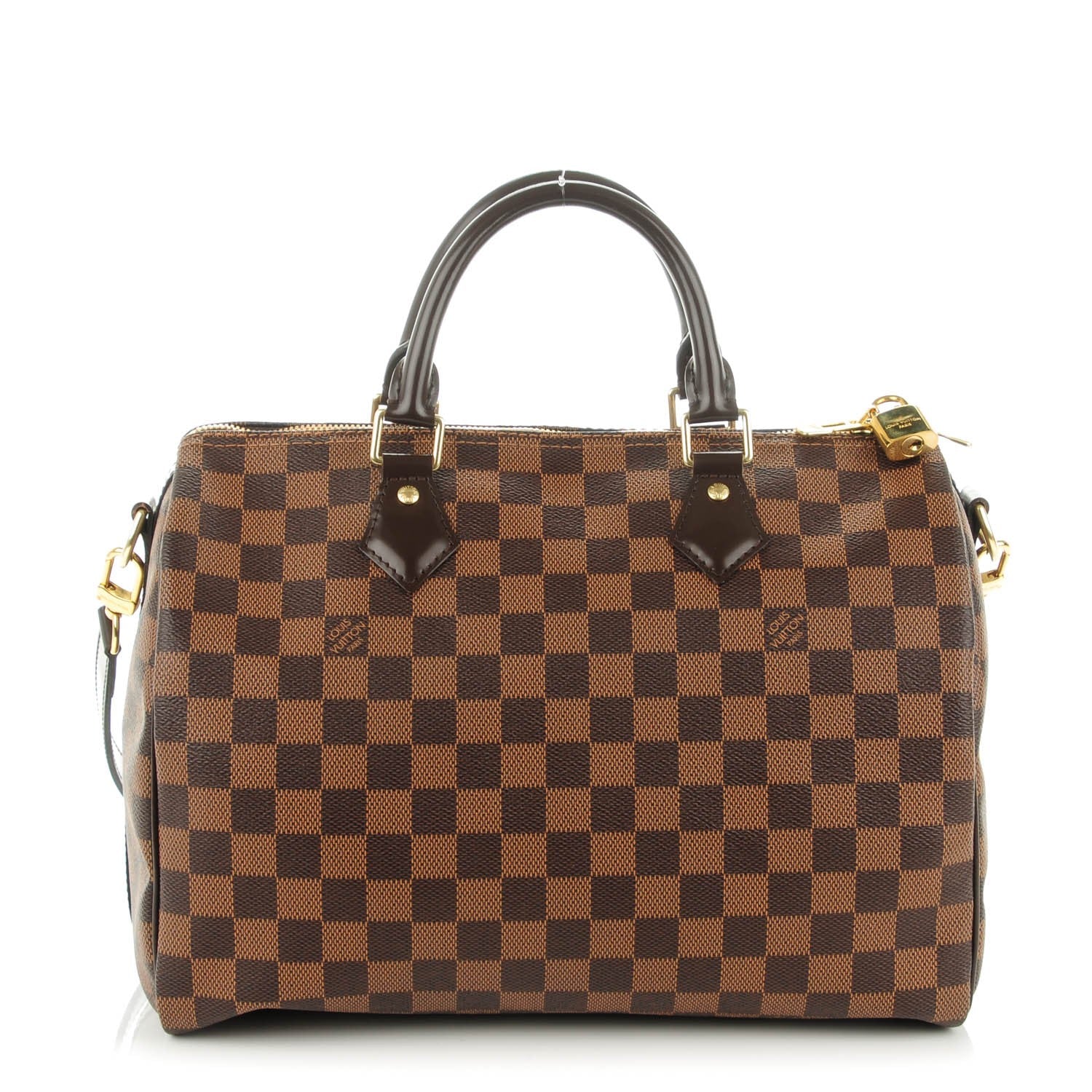 Louis Vuitton Damier Ebene Speedy Bandouliere 30 1 of 8