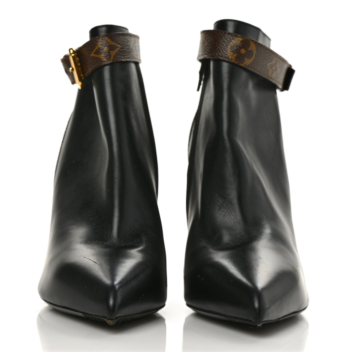 Calfskin Monogram Matchmake Low Boots 40