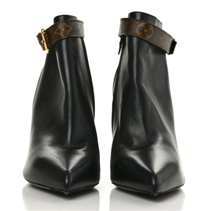 Louis Vuitton Calfskin Monogram Matchmake Low Boots 40 2 of 9