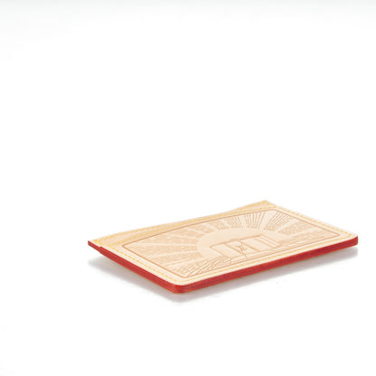 Louis Vuitton Vachetta Voyages Card Holder 4 of 7