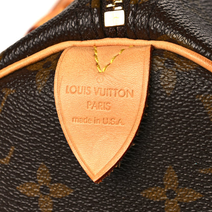 Louis Vuitton Monogram Speedy 30 12 of 15
