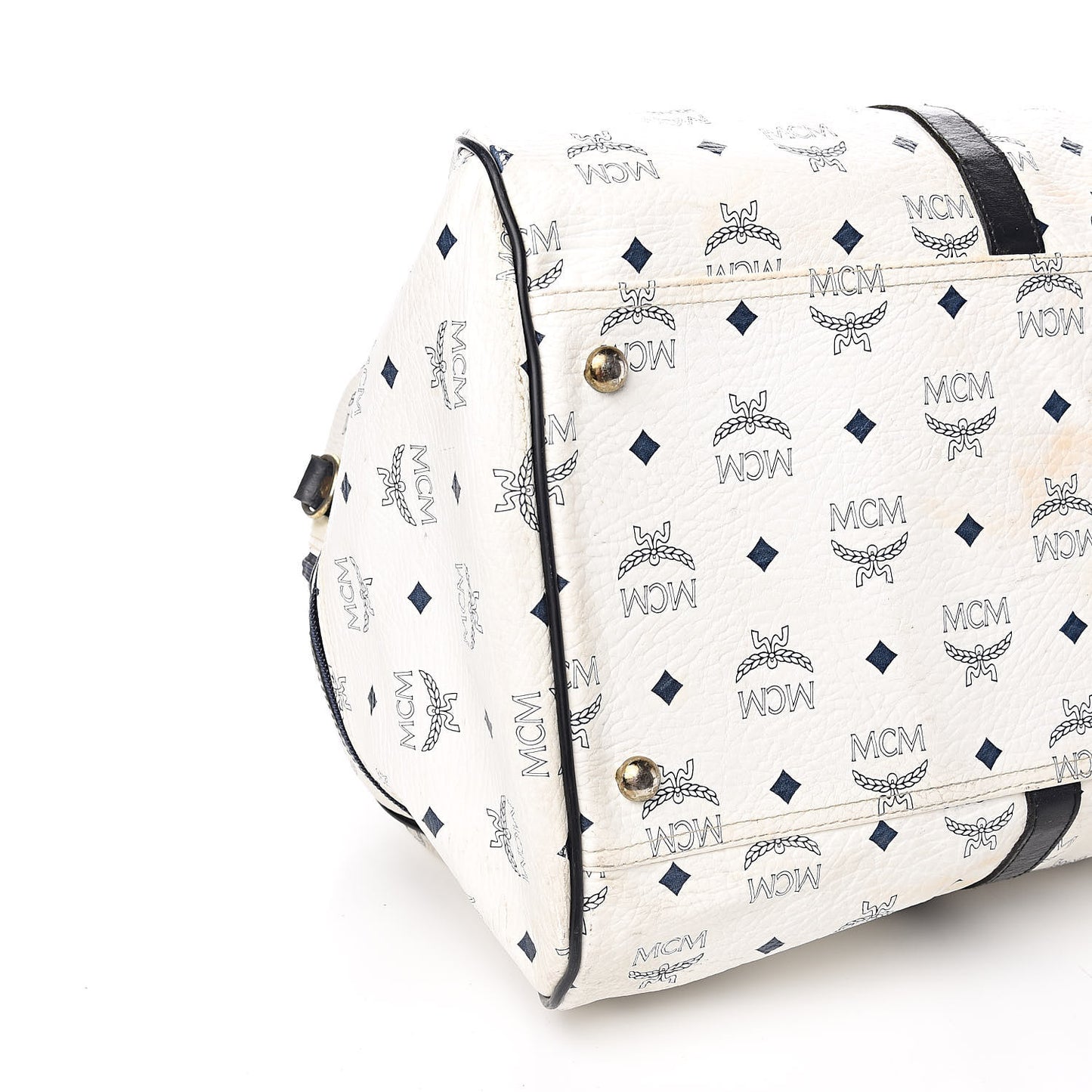 Visetos Weekender Duffle Bag White