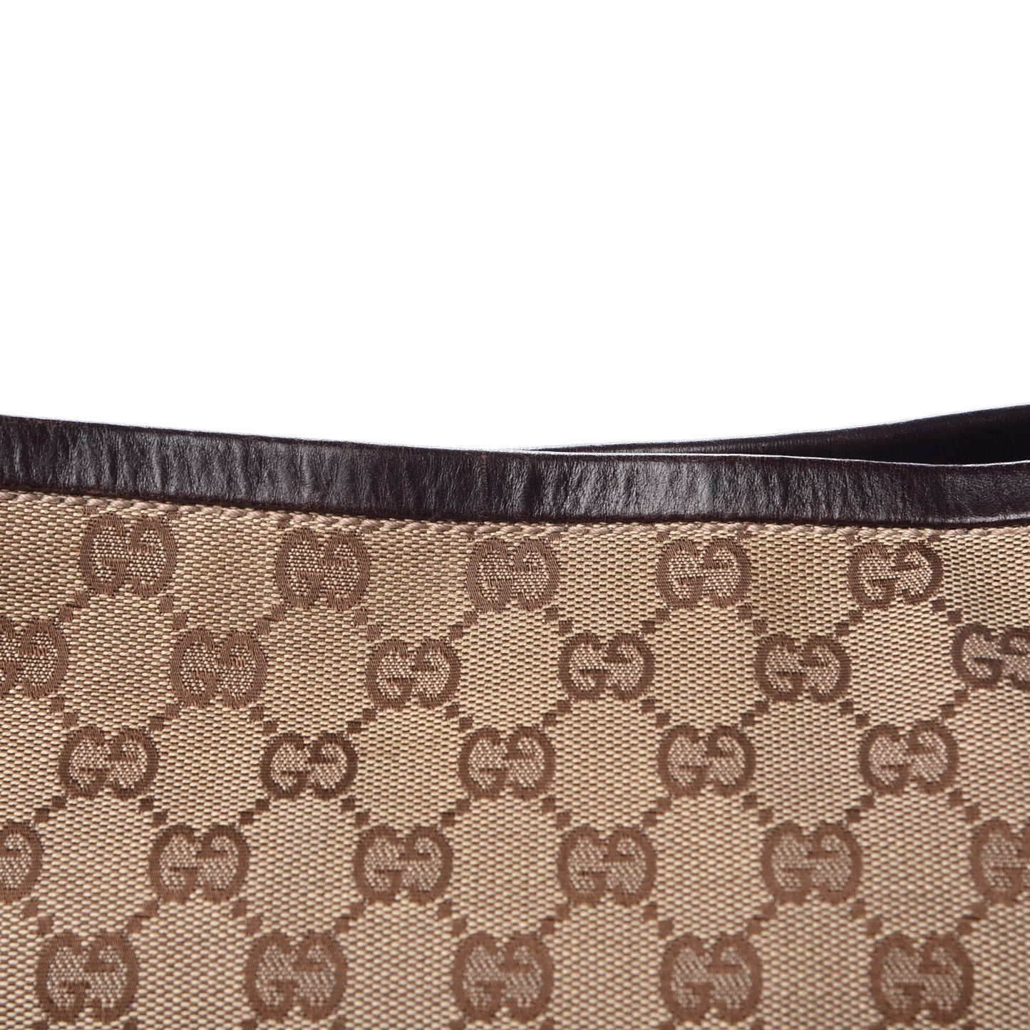 Monogram Bucket Messenger Dark Brown