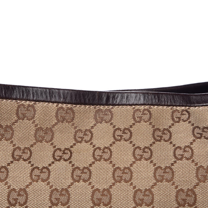Gucci Monogram Bucket Messenger Dark Brown 9 of 15