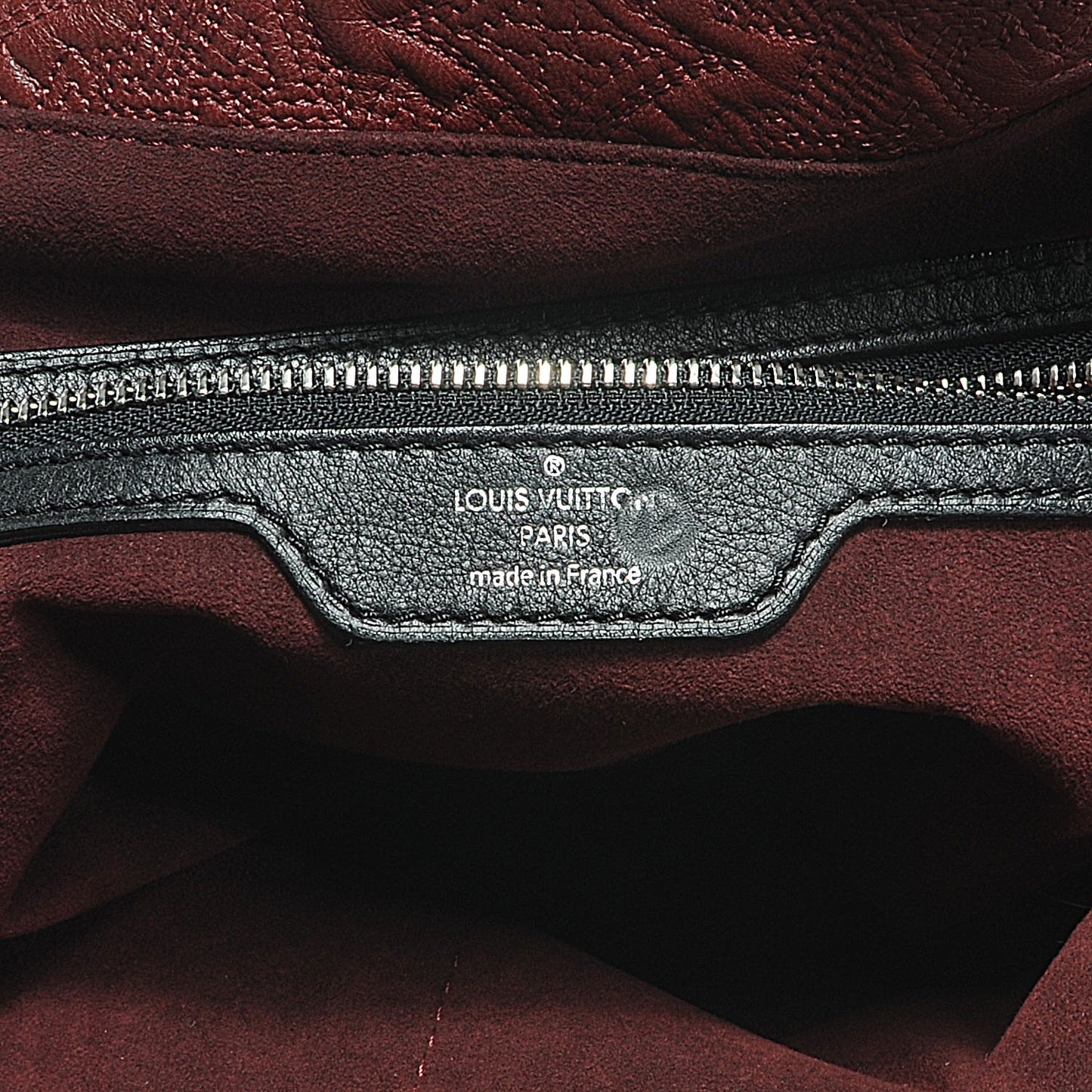 Monogram Lambskin Antheia Hobo PM Framboise