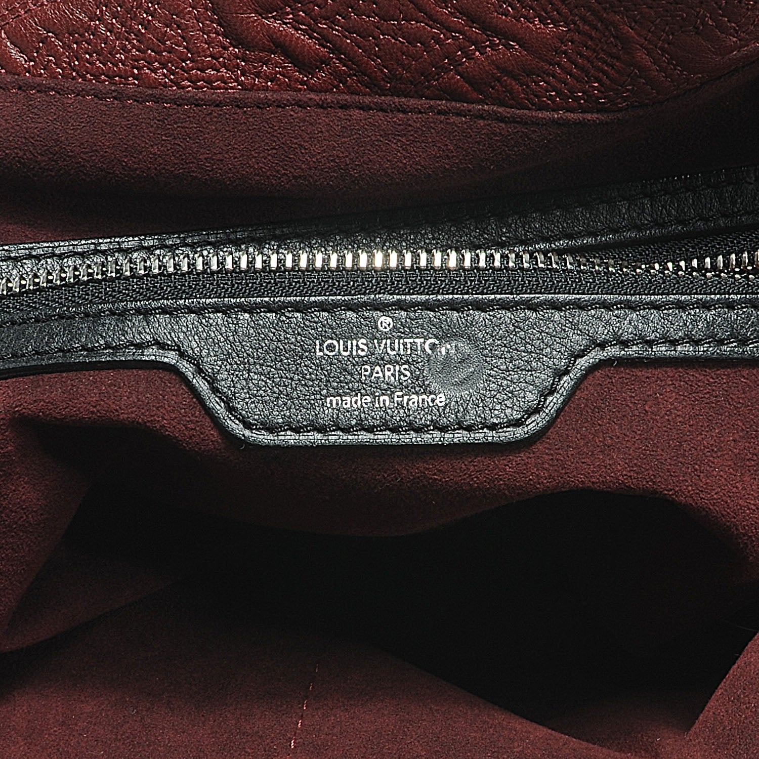 Louis Vuitton Monogram Lambskin Antheia Hobo PM Framboise 3 of 7