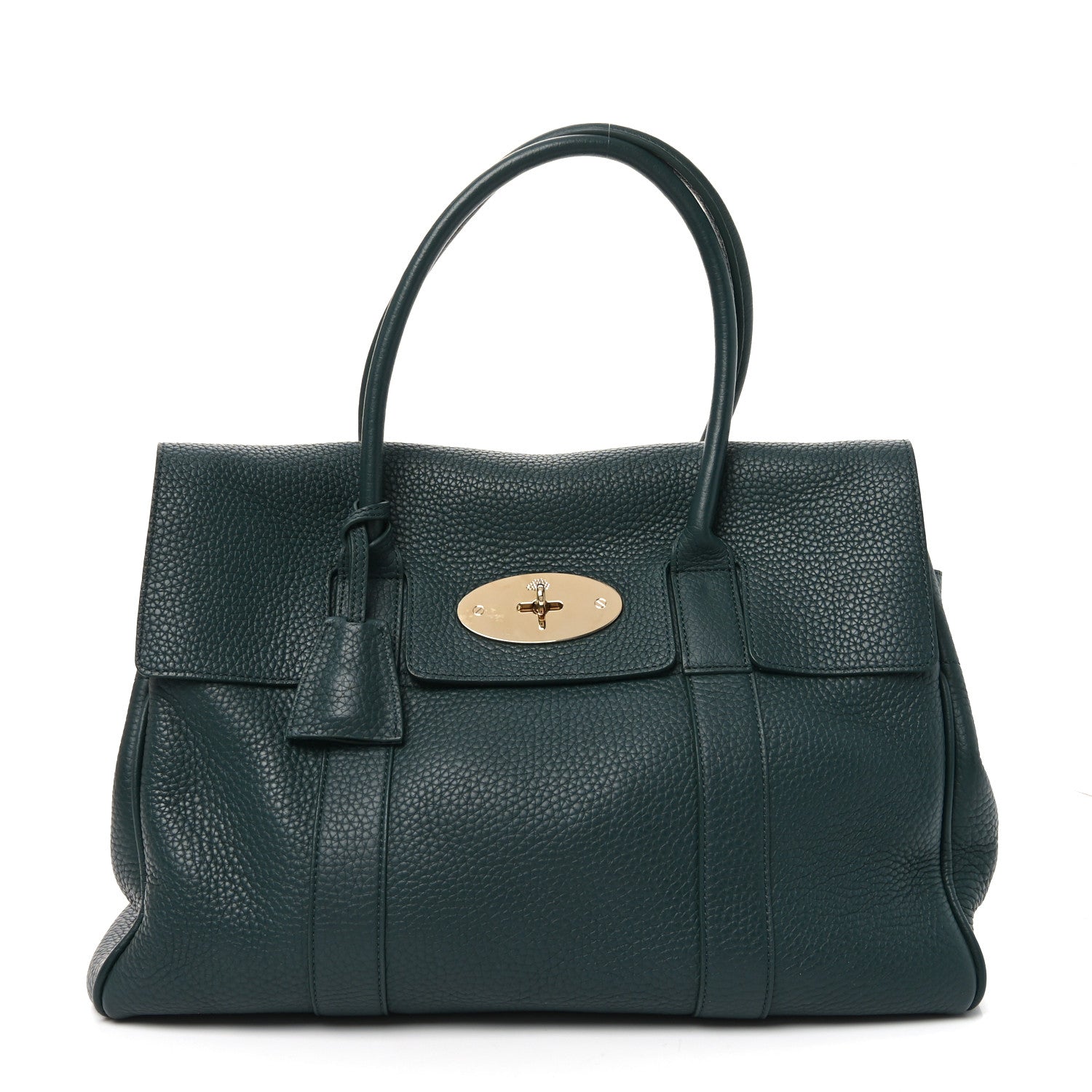 Mulberry Heavy Grain Bayswater Mulberry Green 1 of 9