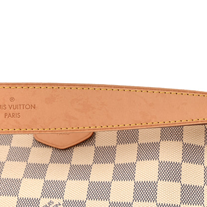 Louis Vuitton Damier Azur Graceful MM Rose Ballerine 12 of 13