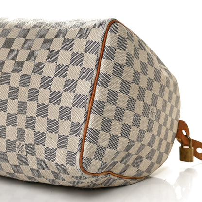 Louis Vuitton Damier Azur Speedy 35 10 of 11