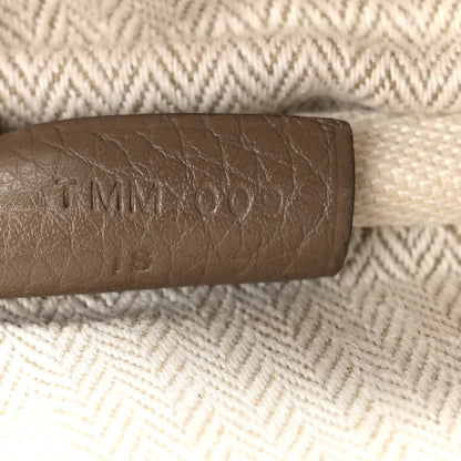 Hermes Taurillon Clemence Victoria II 35 Etoupe 6 of 9