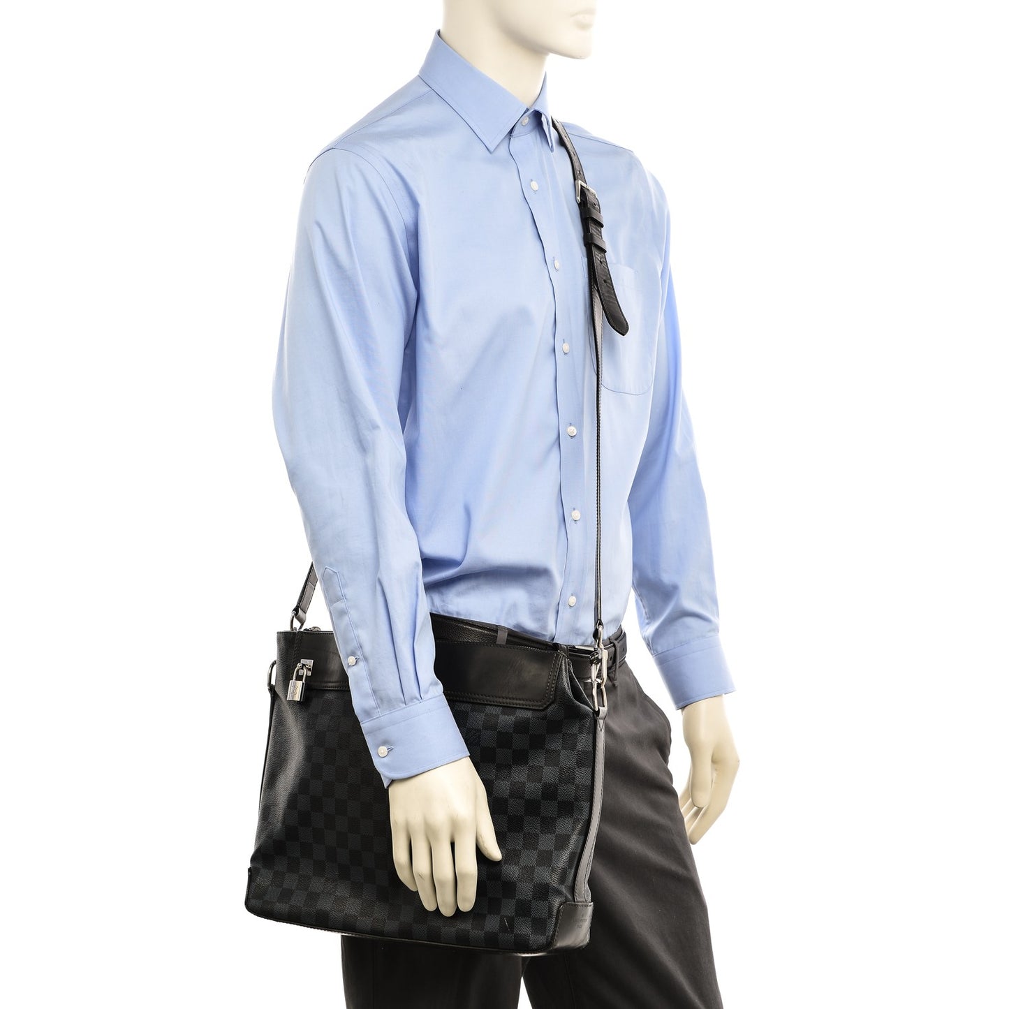 Damier Cobalt Greenwich Messenger