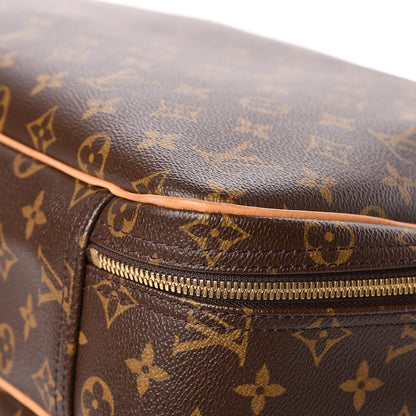 Louis Vuitton Monogram Alize 2 Compartment Luggage Travel Bag 13 of 15