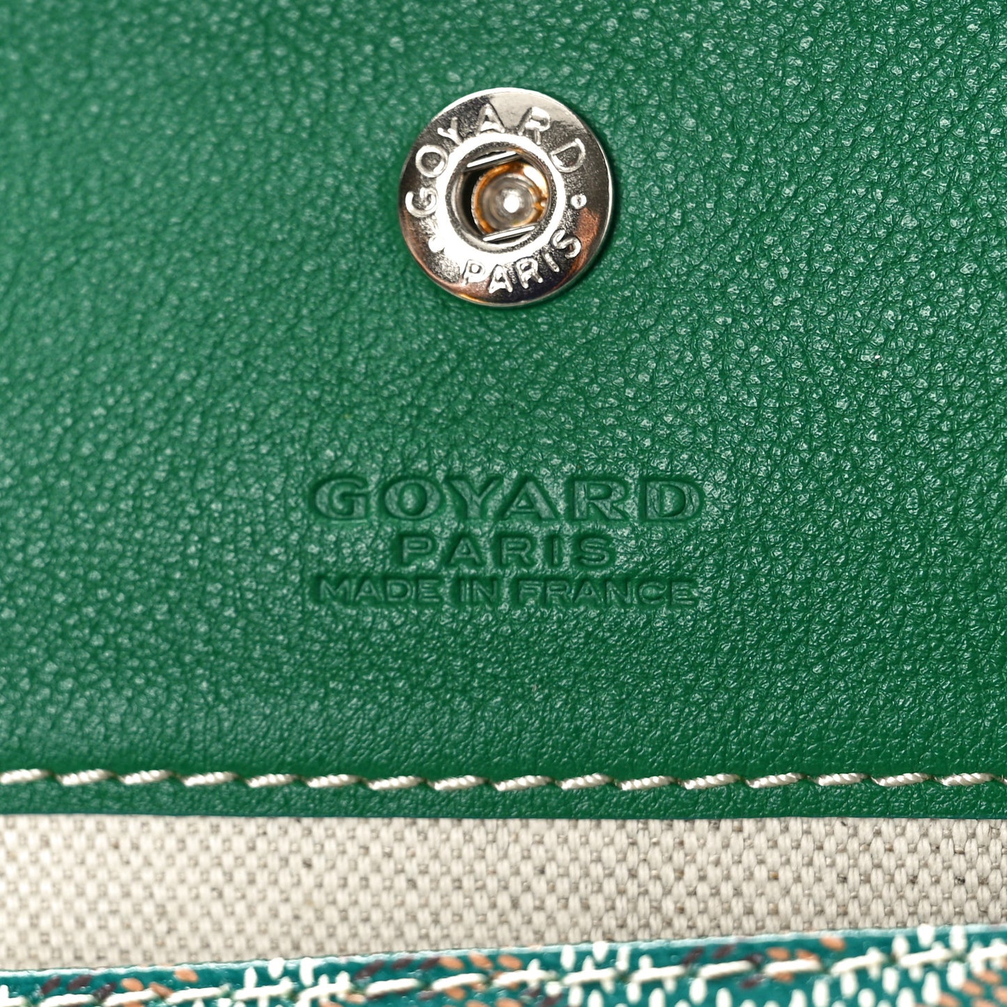 Goyardine Saint Louis PM Green