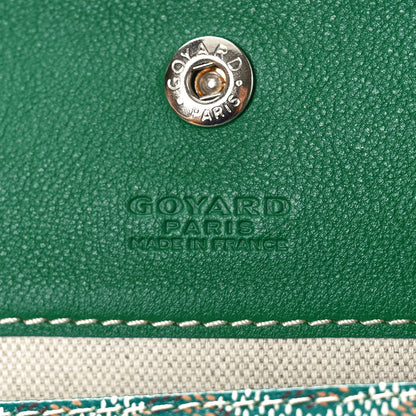 Goyard Goyardine Saint Louis PM Green 7 of 11