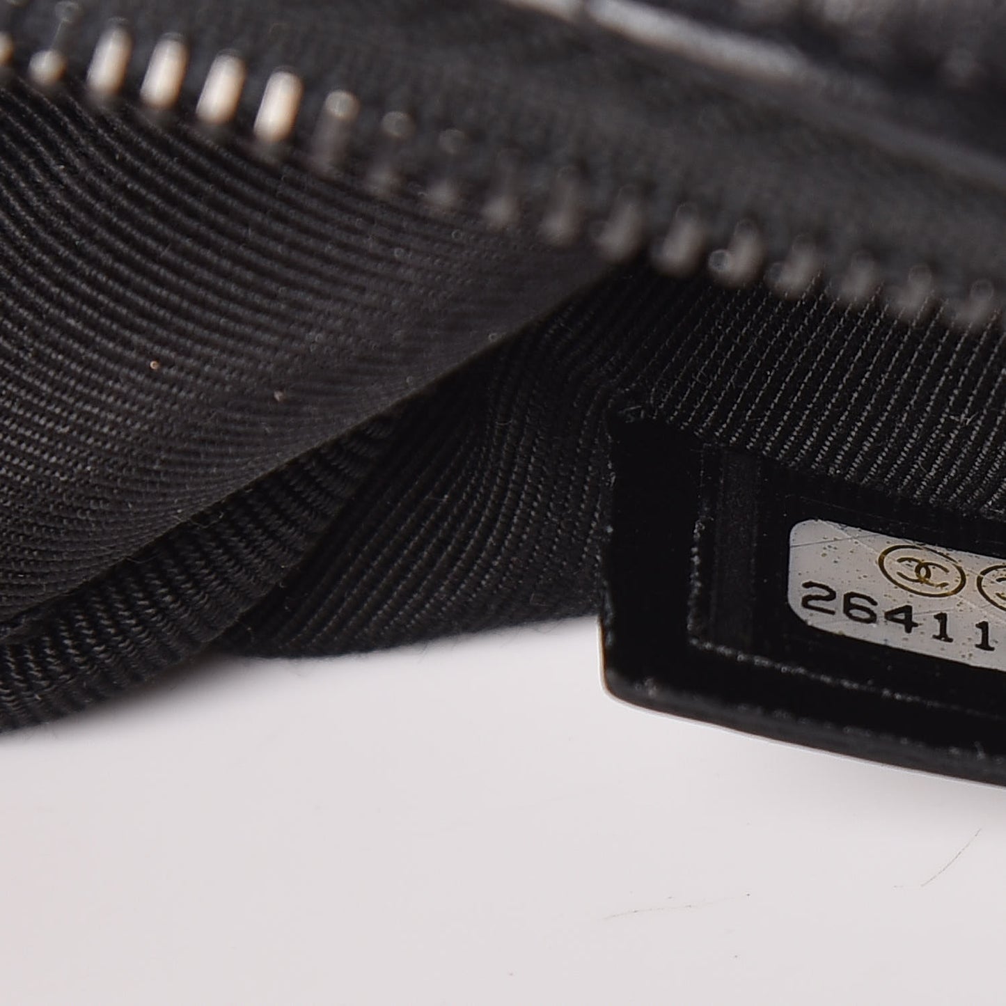 Aged Calfskin Quilted Small Reissue Cosmetic Case So Black