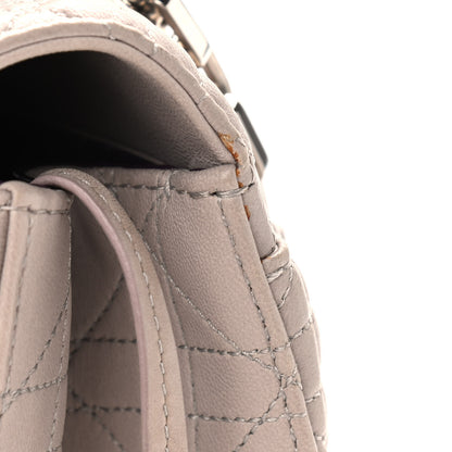 Christian Dior Lambskin Cannage Large Miss Dior Flap Grey 10 of 14