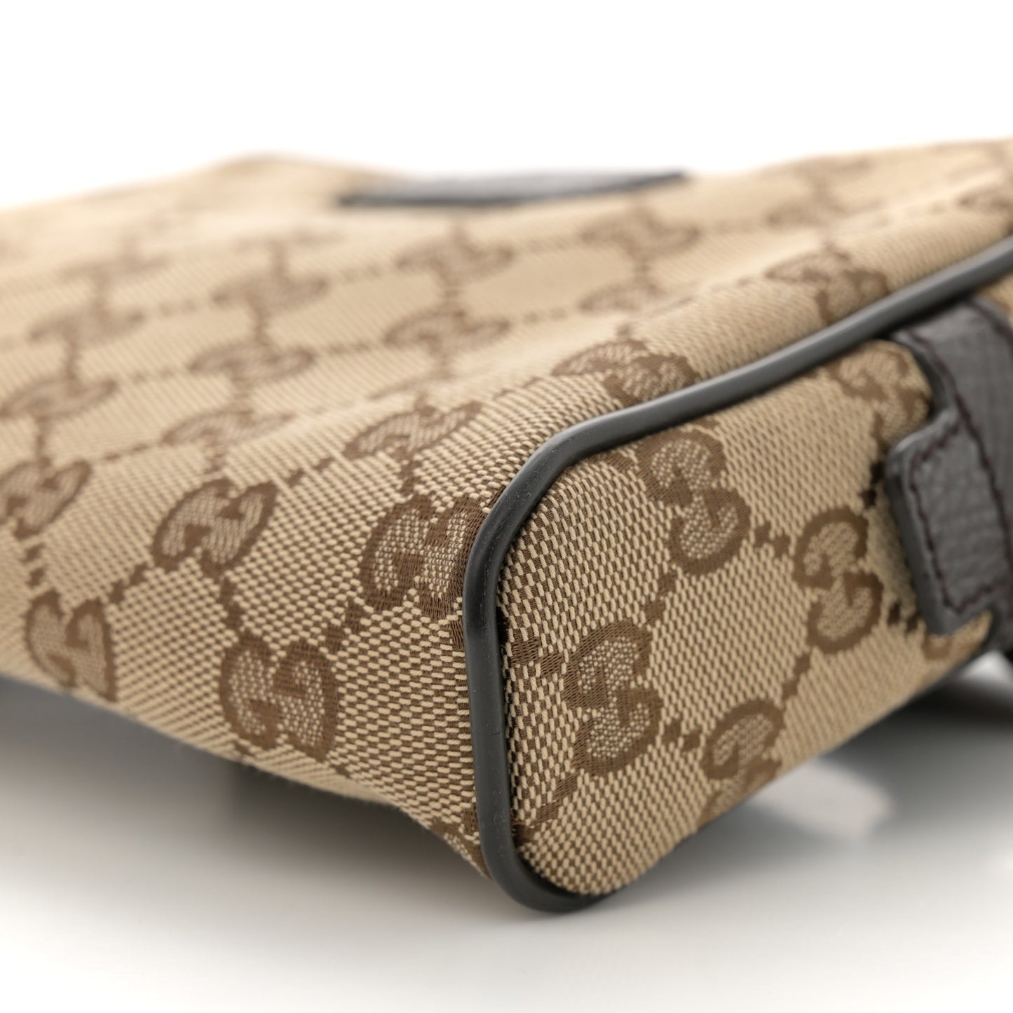 Monogram Belt Bag Dark Brown