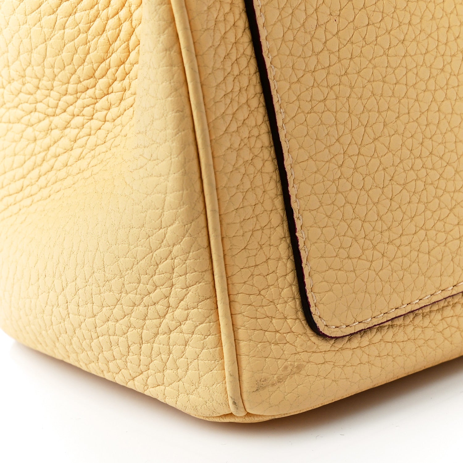 Christian Dior Bullcalf Mini Be Dior Flap Yellow 11 of 11