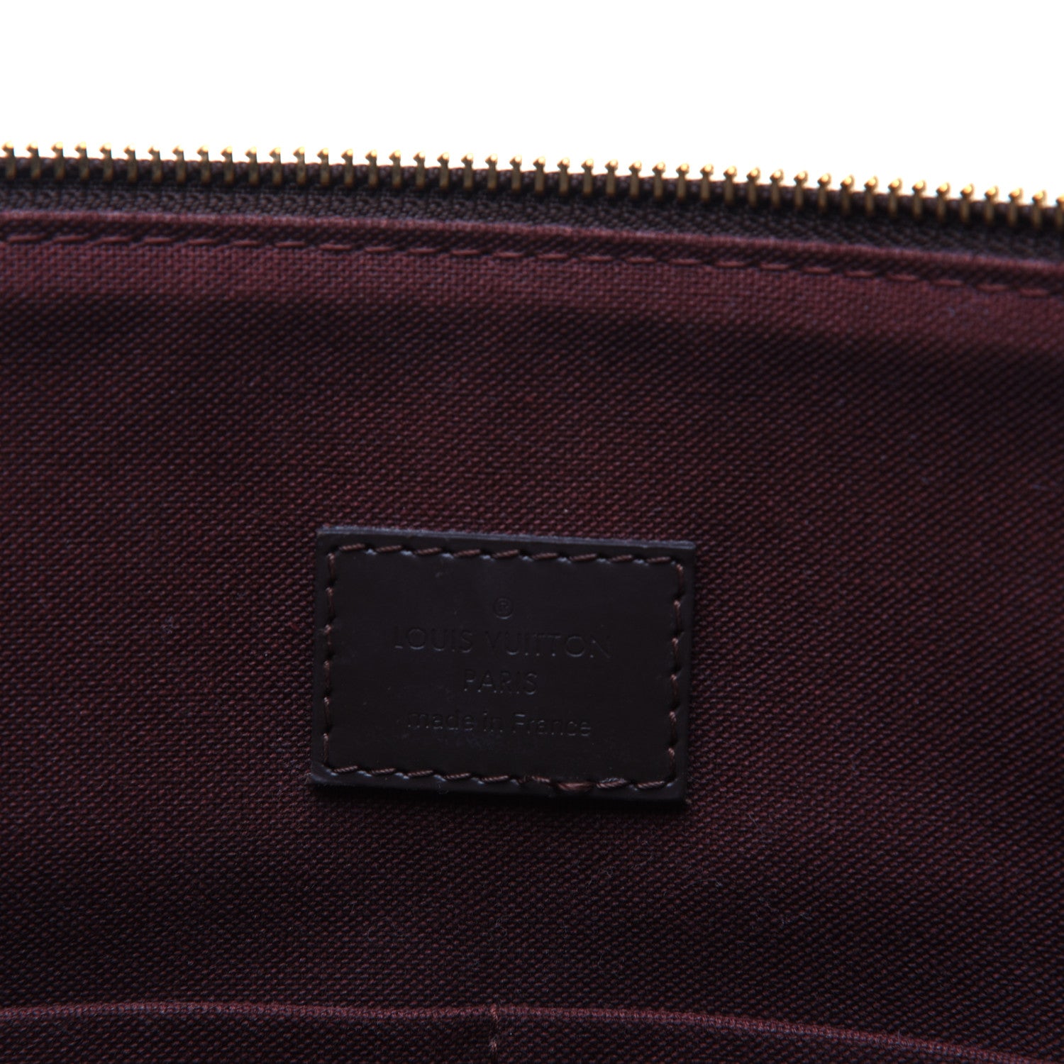 Louis Vuitton Damier Ebene Iena MM 9 of 20