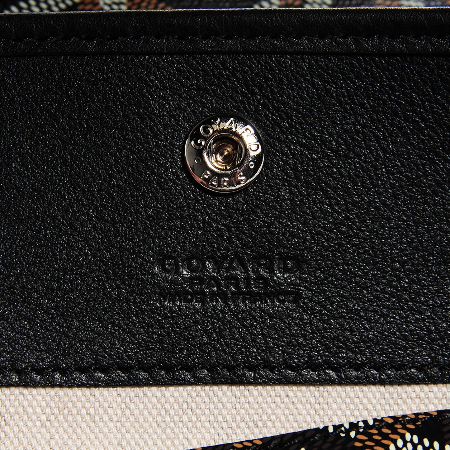 Goyardine Saint Louis GM Black
