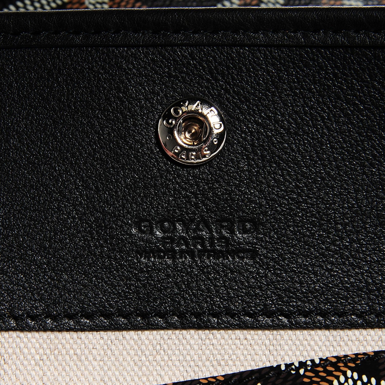 Goyard Goyardine Saint Louis GM Black 7 of 10