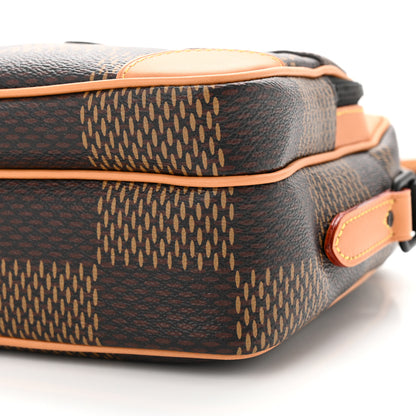 Louis Vuitton X NIGO Giant Damier Ebene Monogram Nil Messenger 11 of 11