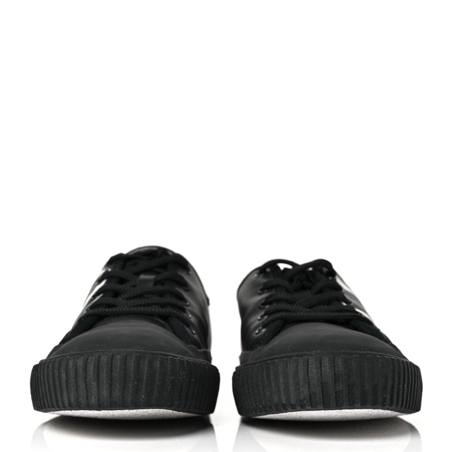 Nappa Mens VLTN Sneakers 41 Black White