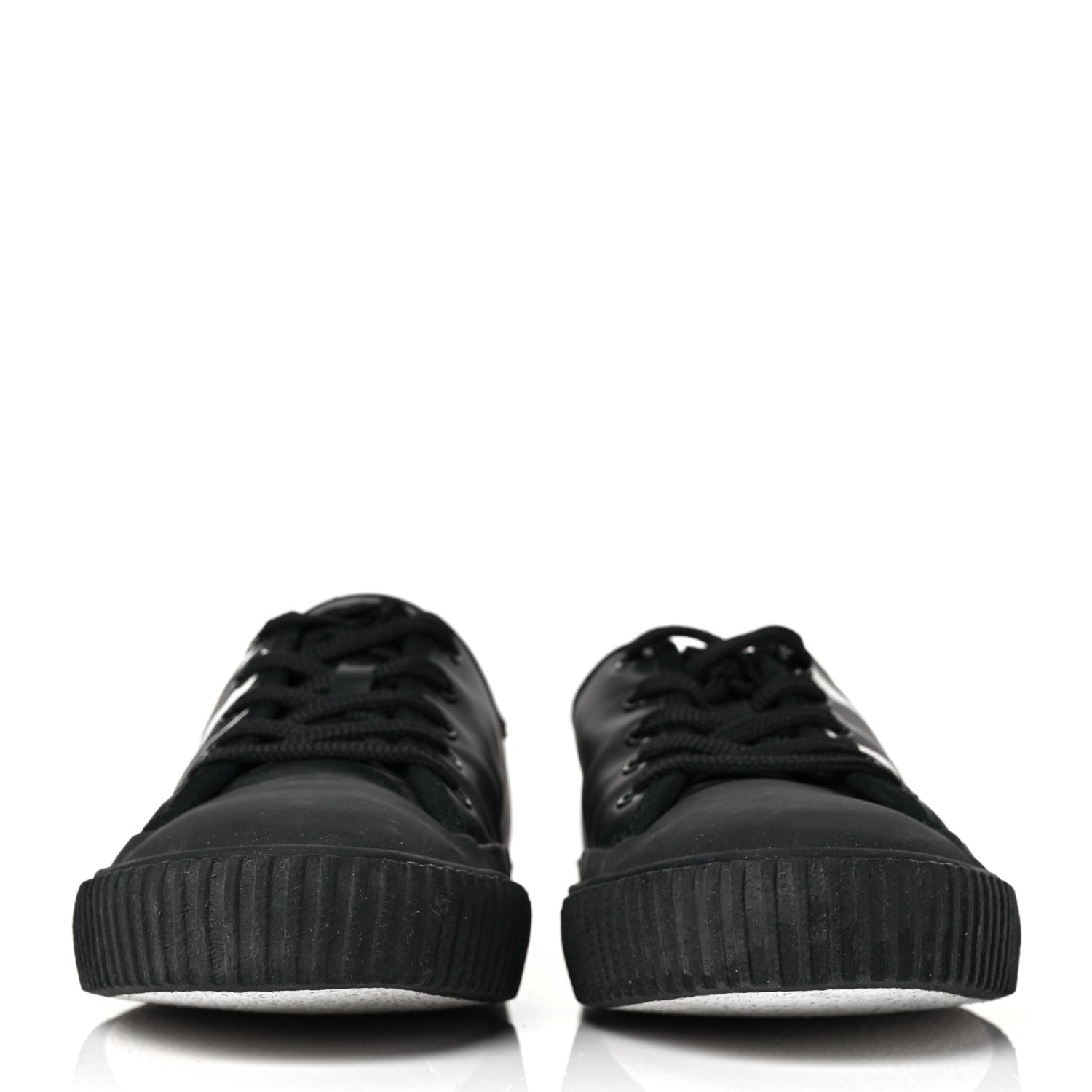 Valentino Garavani Nappa Mens VLTN Sneakers 41 Black White 2 of 10