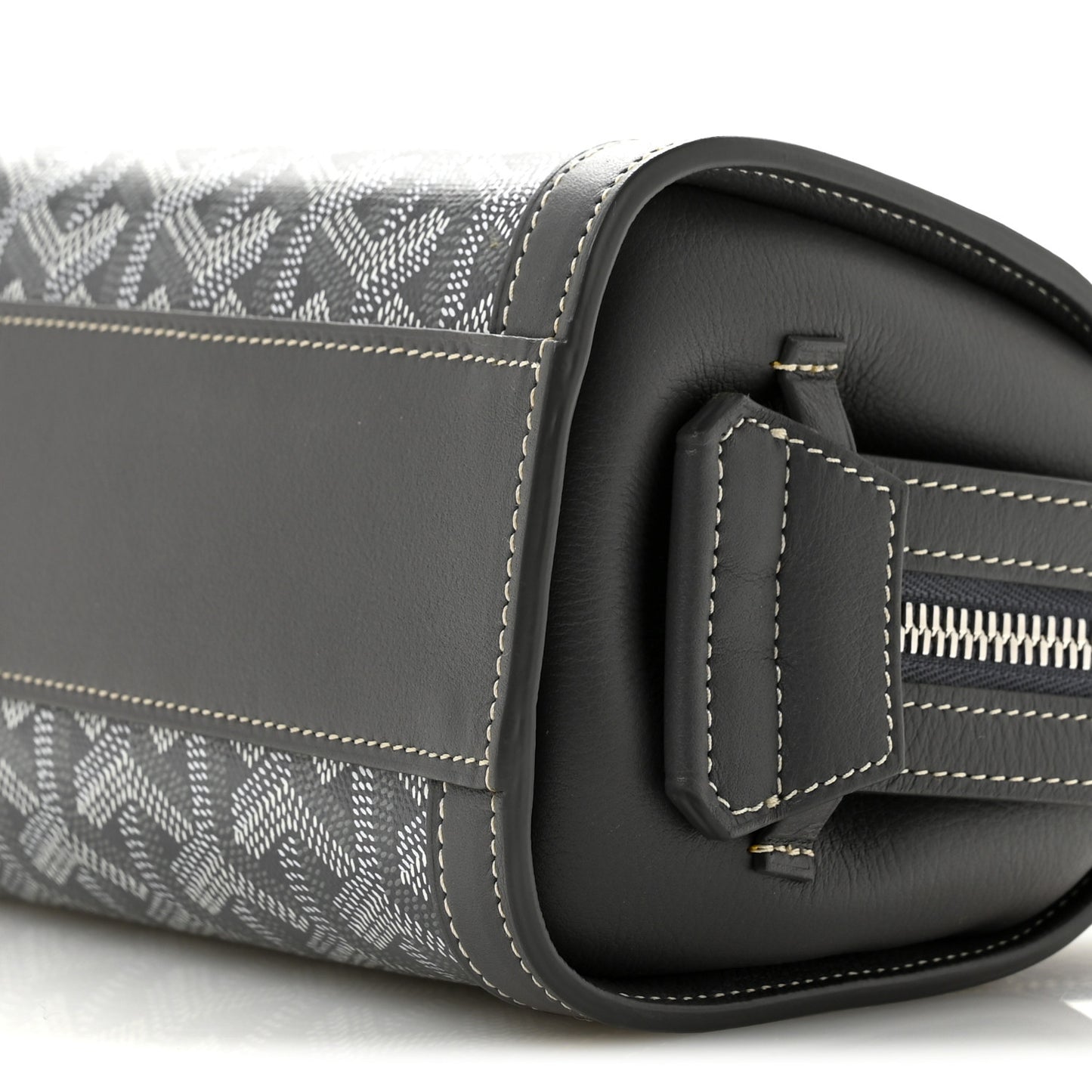 Goyardine Bonbonniere Bag Grey