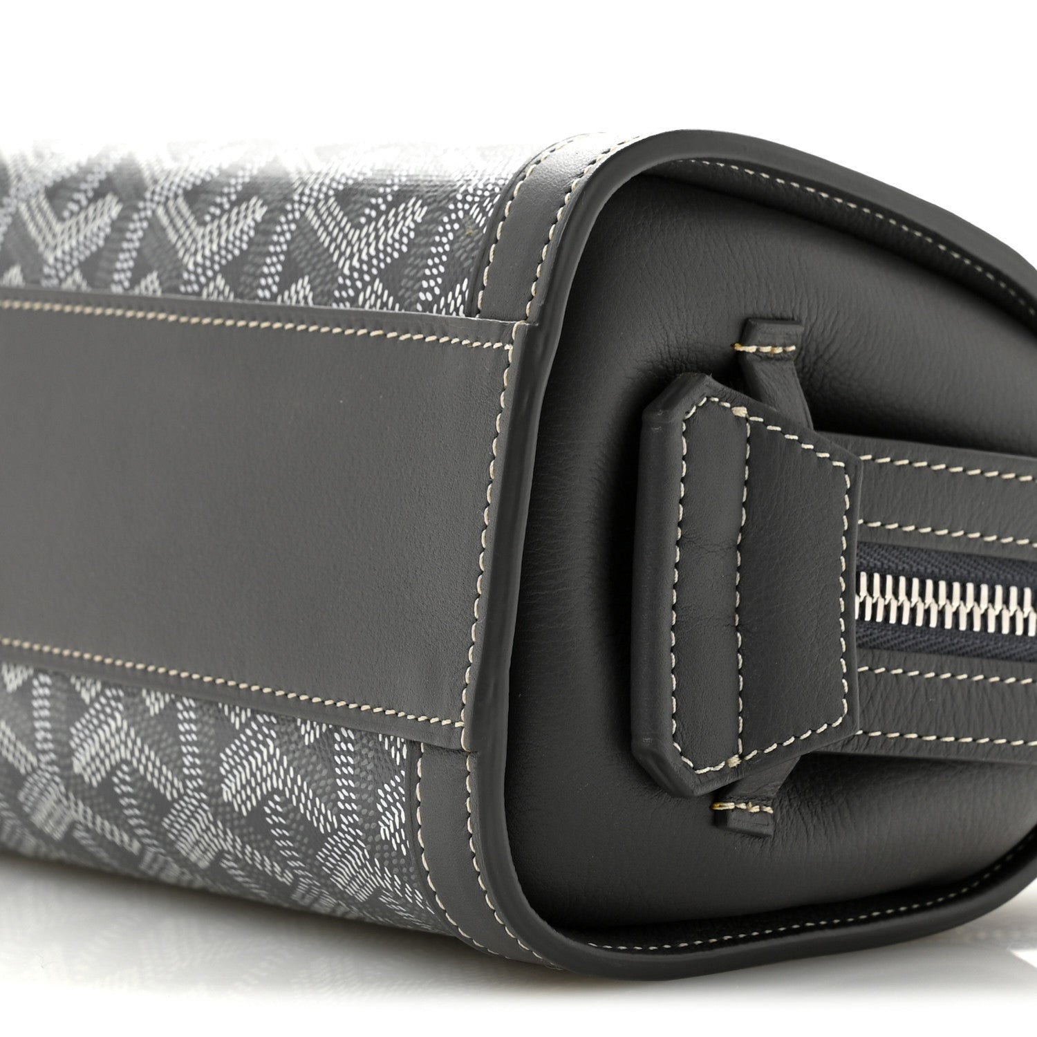 Goyard Goyardine Bonbonniere Bag Grey 9 of 9