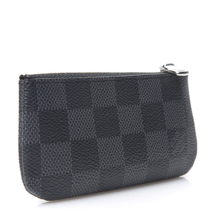 Louis Vuitton Damier Graphite Key Pouch 2 of 6