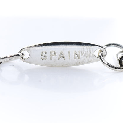 Tiffany Sterling Silver Aquamarine Elsa Peretti Color By The Yard 3 Station Bracelet 6 of 8