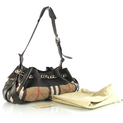 Burberry Plaid House Check Margaret Bag 3 of 10