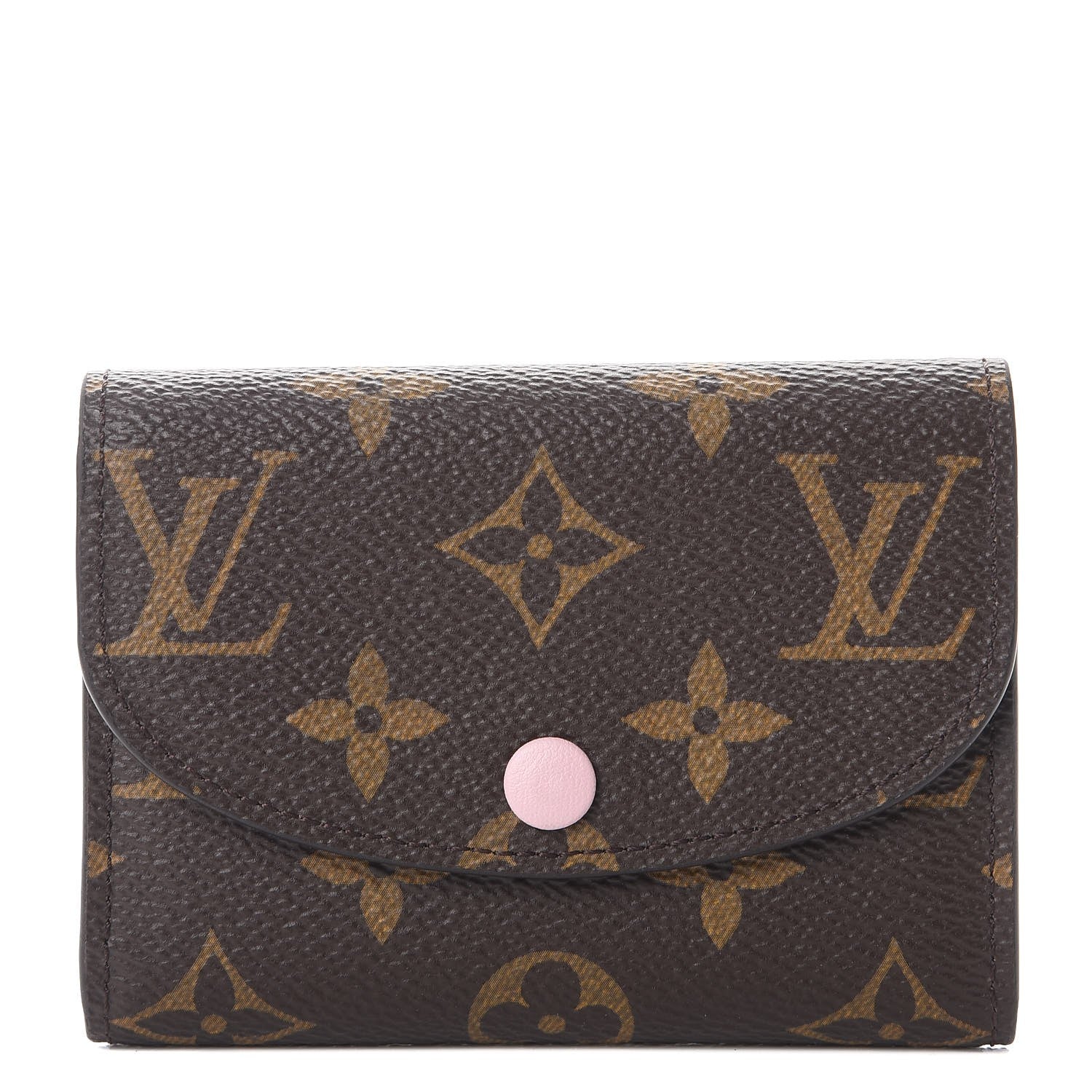 Louis Vuitton Monogram Rosalie Coin Purse Rose Ballerine 1 of 9