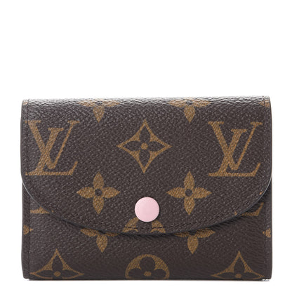 Louis Vuitton Monogram Rosalie Coin Purse Rose Ballerine 1 of 9