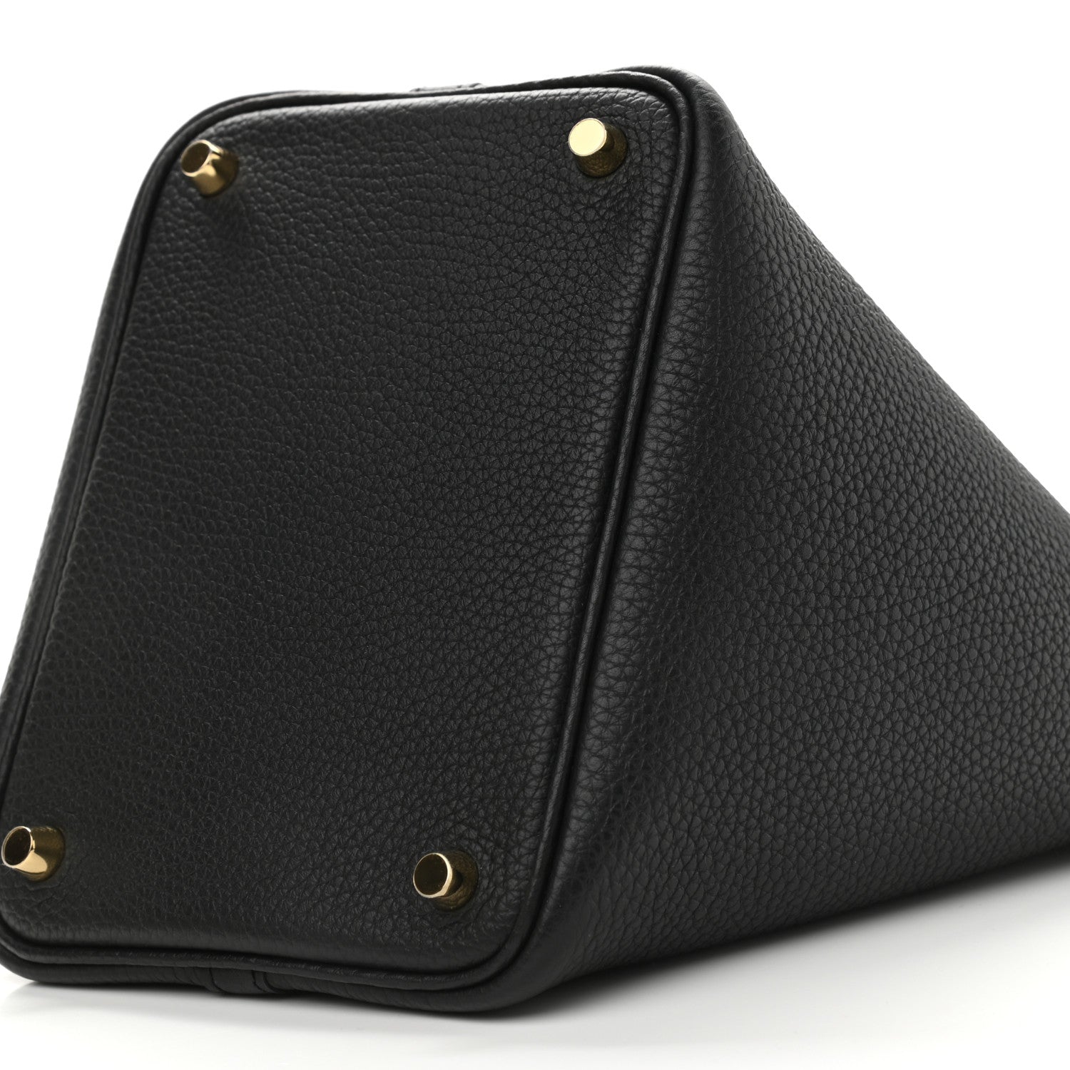 Hermes Taurillon Clemence Picotin Lock 18 PM Black 9 of 10