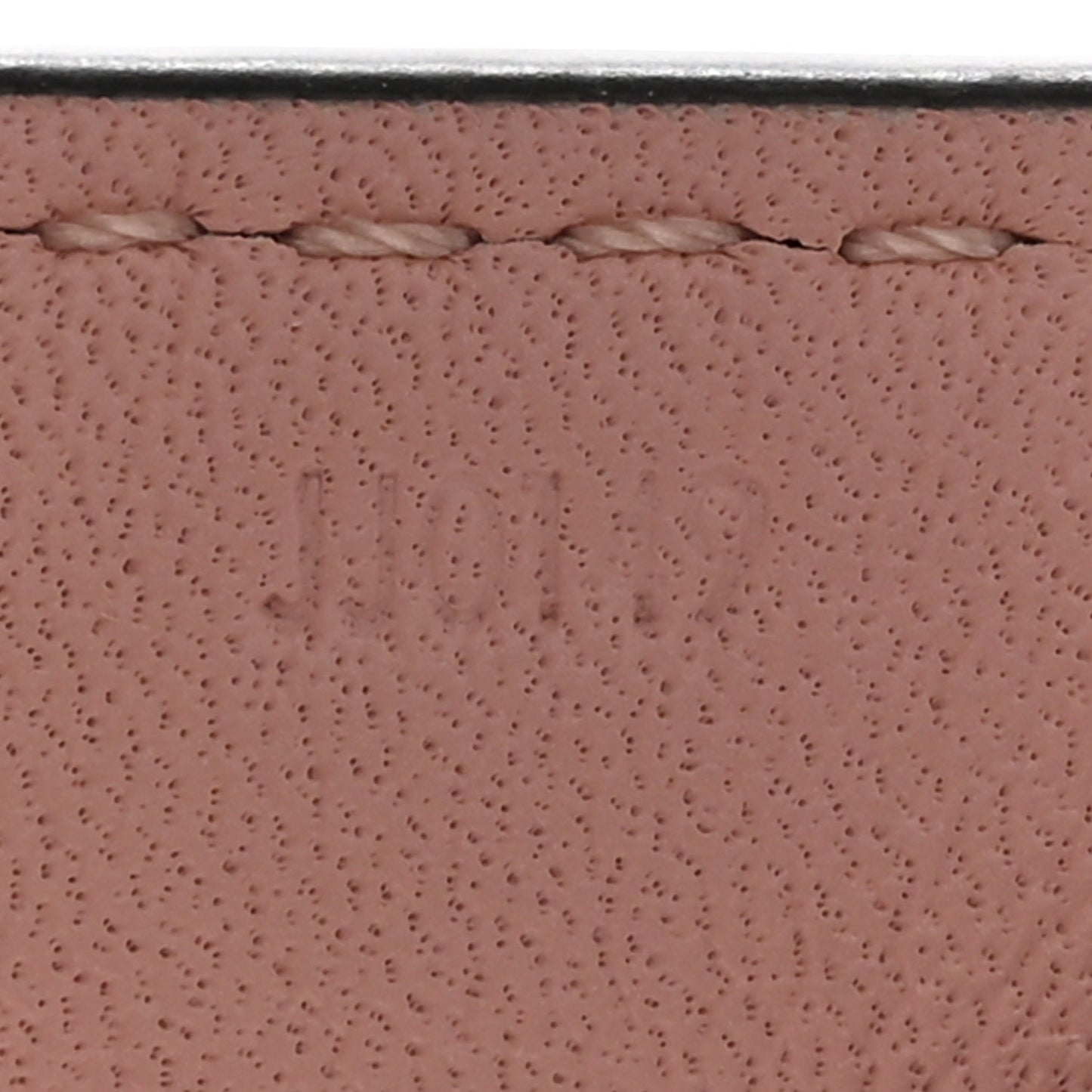 Monogram Bandouliere Shoulder Strap Rose Poudre