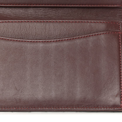 Chanel Lambskin Quilted Yen Wallet Black 11 of 18