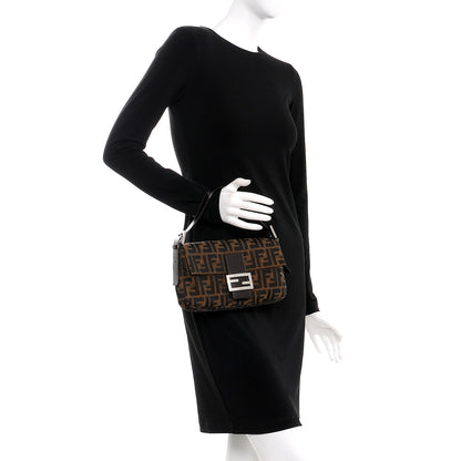 Fendi Zucca Baguette Tobacco 2 of 8