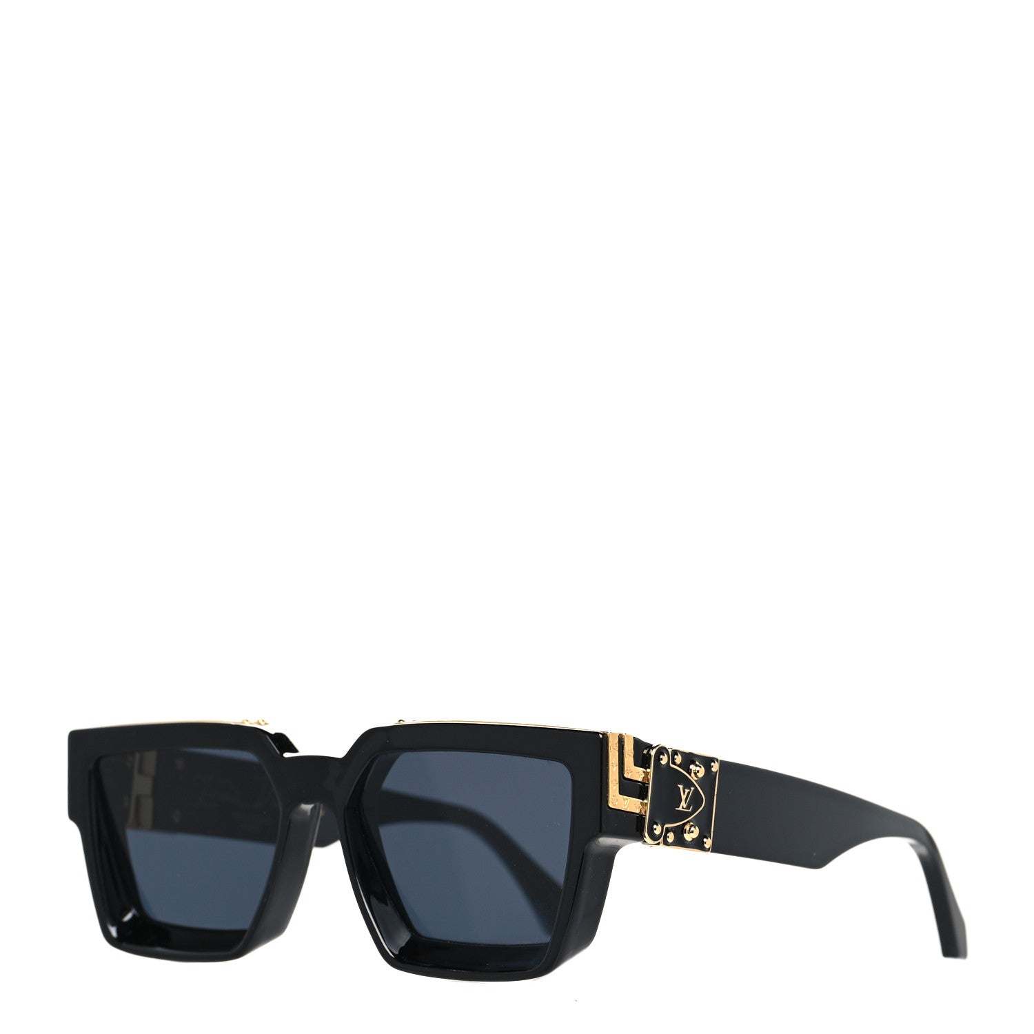 Louis Vuitton Acetate 1.1 Millionaires Sunglasses Z1165W Black 1 of 6