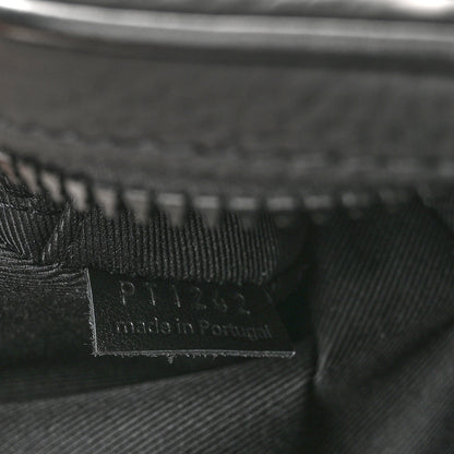 Louis Vuitton Taurillon Monogram Uniformes Solar Ray Soft Pochette Volga Belt Bag Black 6 of 9