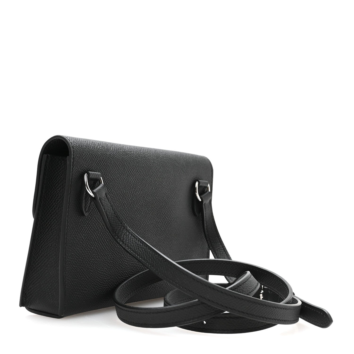 Hermes Epsom Hermesnap Wallet Black 3 of 11