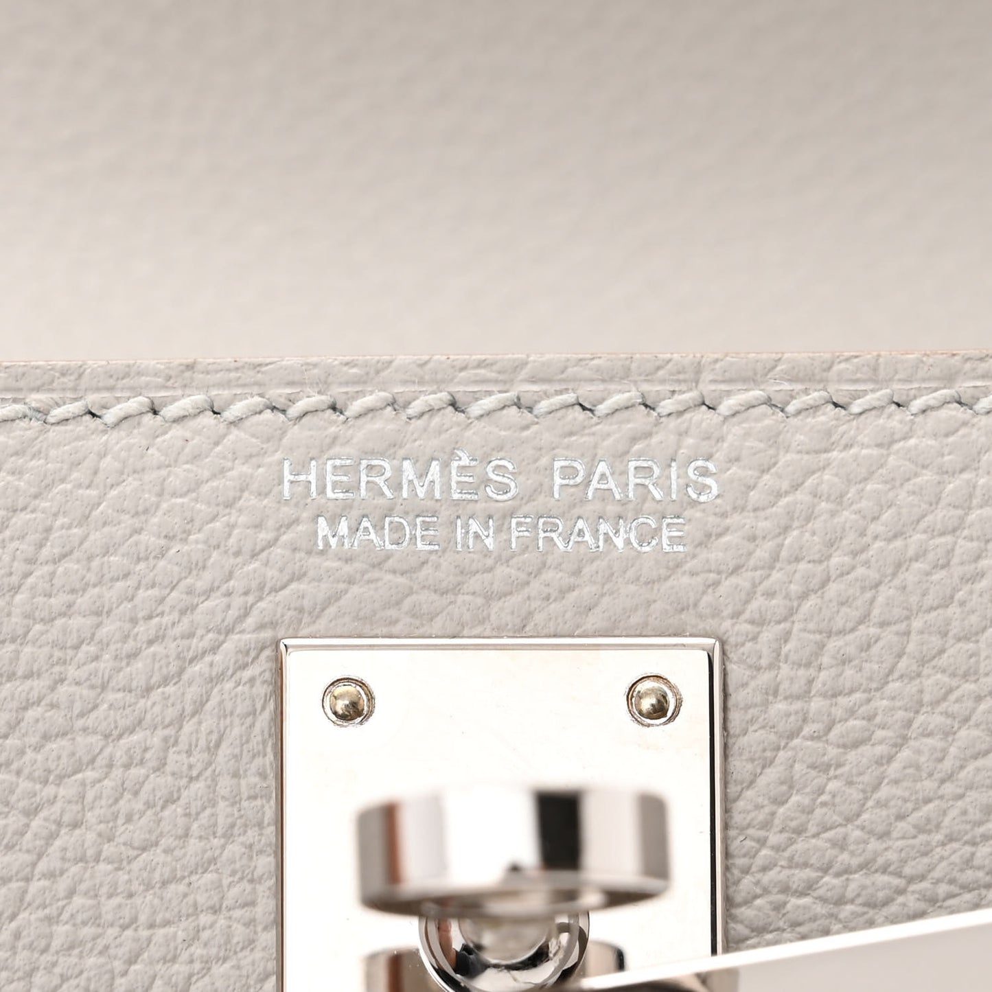 Evercolor Kelly Danse II Belt Bag Gris Perle