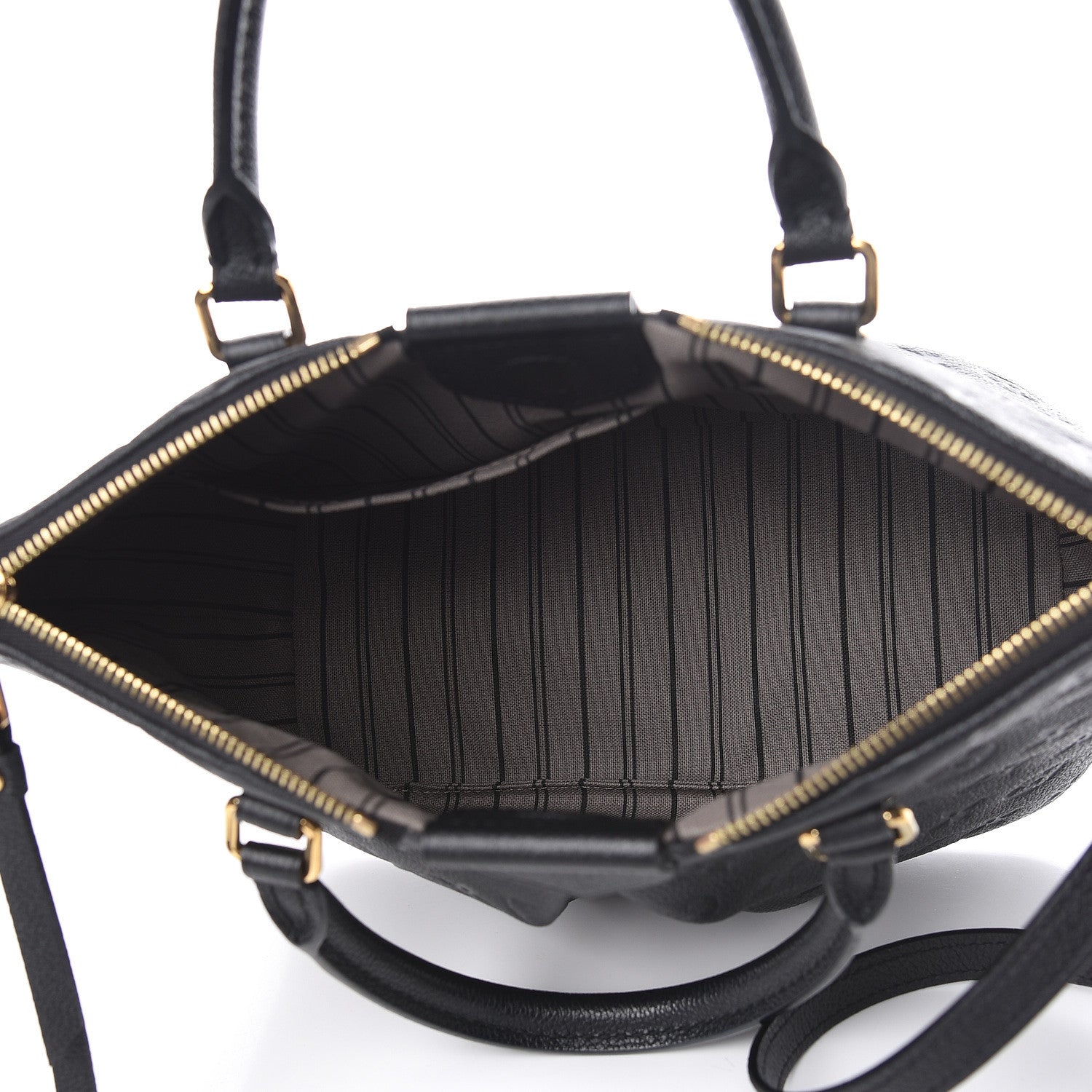 Louis Vuitton Empreinte Mazarine PM Black 5 of 10