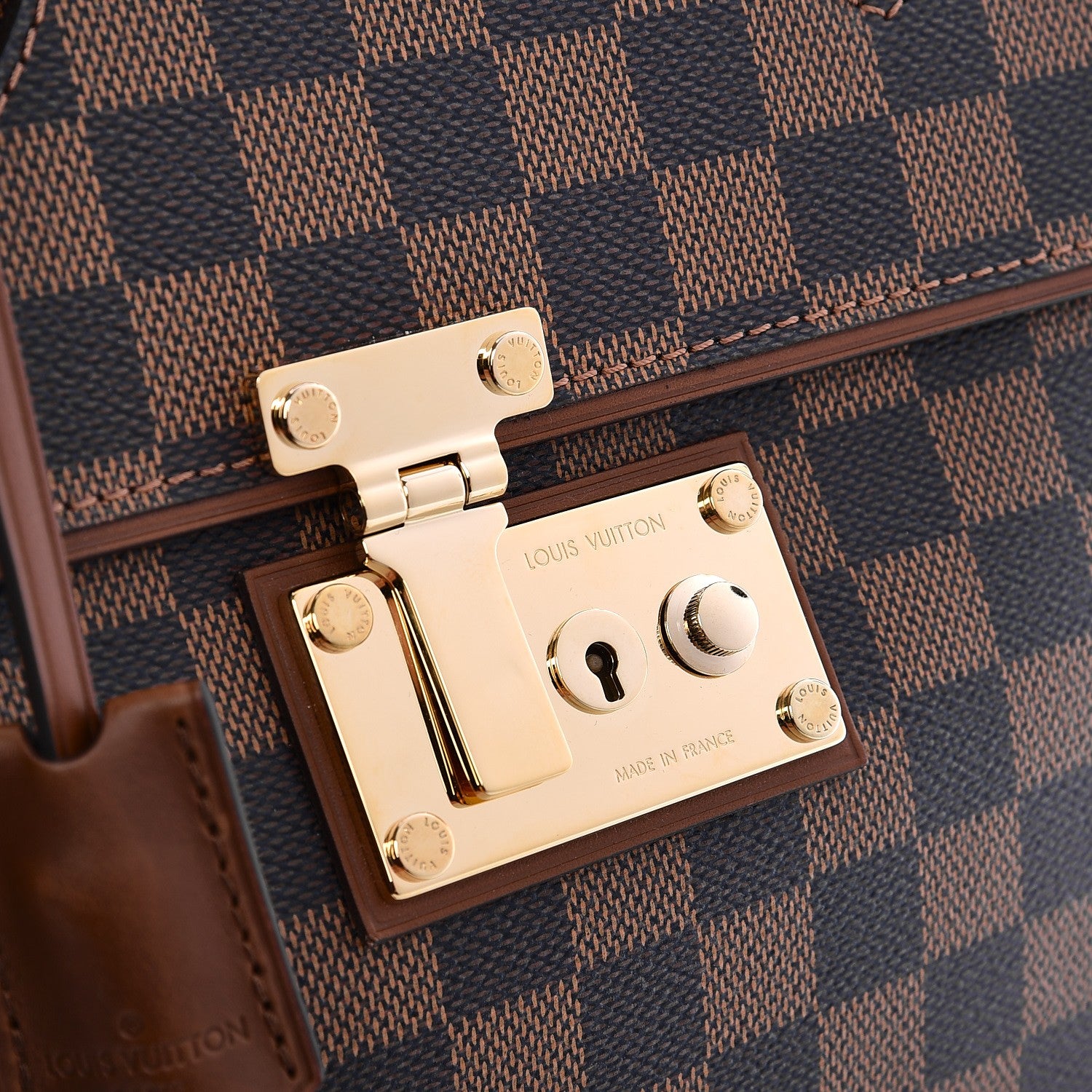 Louis Vuitton Damier Ebene Ascot 8 of 8