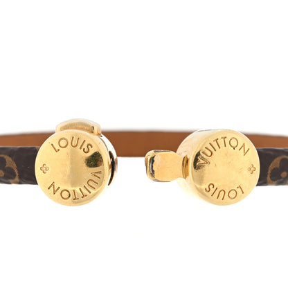 Louis Vuitton Monogram Mini Historic Bracelet 17 3 of 3