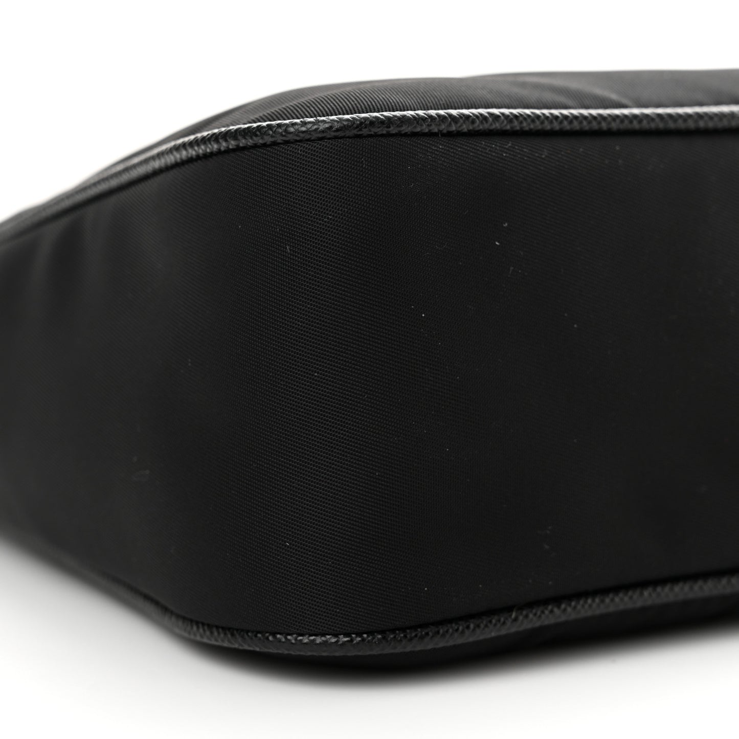 Tessuto Nylon Saffiano Mini Re-Edition 2005 Bag Black